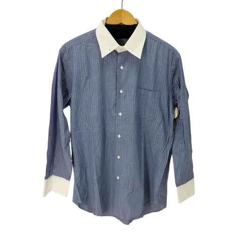 ポールスチュアート Paul Stuart ロングスリーブ ストライプシャツ メンズ  42